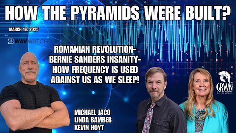 Romanian government, Bernie Sanders losing his mind? Wavwatch and more!