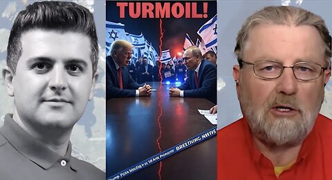 Larry C. Johnson: Trump–Putin Meeting in Turmoil as Tel Aviv Explodes in Protest!