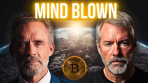 Michael Saylor Just Broke Jordan Peterson’s Brain