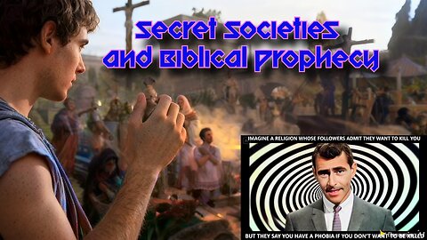 ( -0994 ) Up-Res of Secret Societies & Biblical Prophecy by Leonard Ulrich