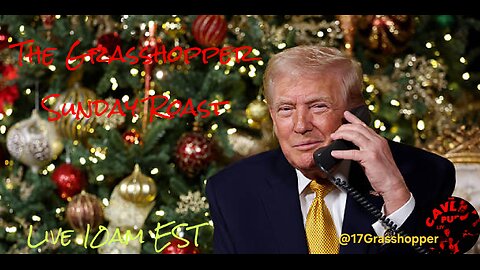 ‼ THE GRASSHOPPER SUNDAY ROAST‼