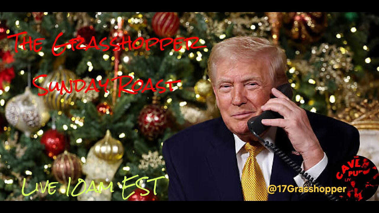 ‼ THE GRASSHOPPER SUNDAY ROAST‼