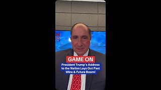 GAME ON: President Trump’s Address to the Nation Lays Out Past Wins & Future Boom!