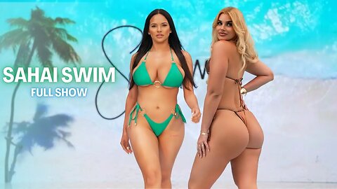 Sahai Swim Runway Show | New York Swim Week – Bold, Modern Swimwear Debut