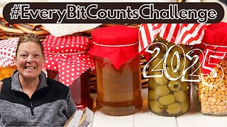 #EveryBitCountsChallenge 2025 | My Personal Plan & How You Can Get Involved