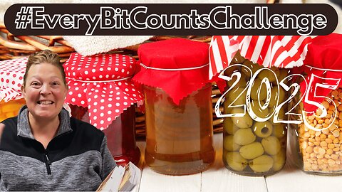 #EveryBitCountsChallenge 2025 | My Personal Plan & How You Can Get Involved