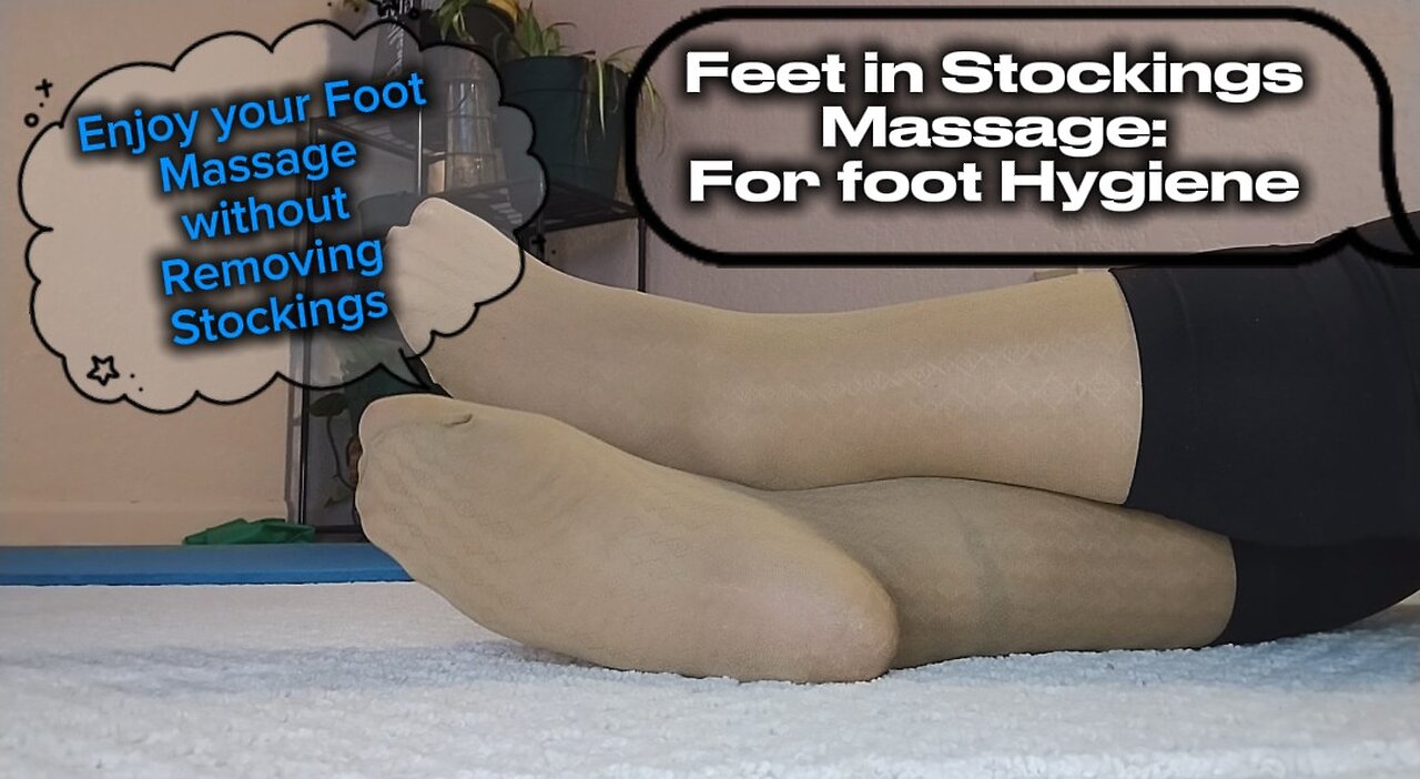 Soothing Stocking Foot Massage
