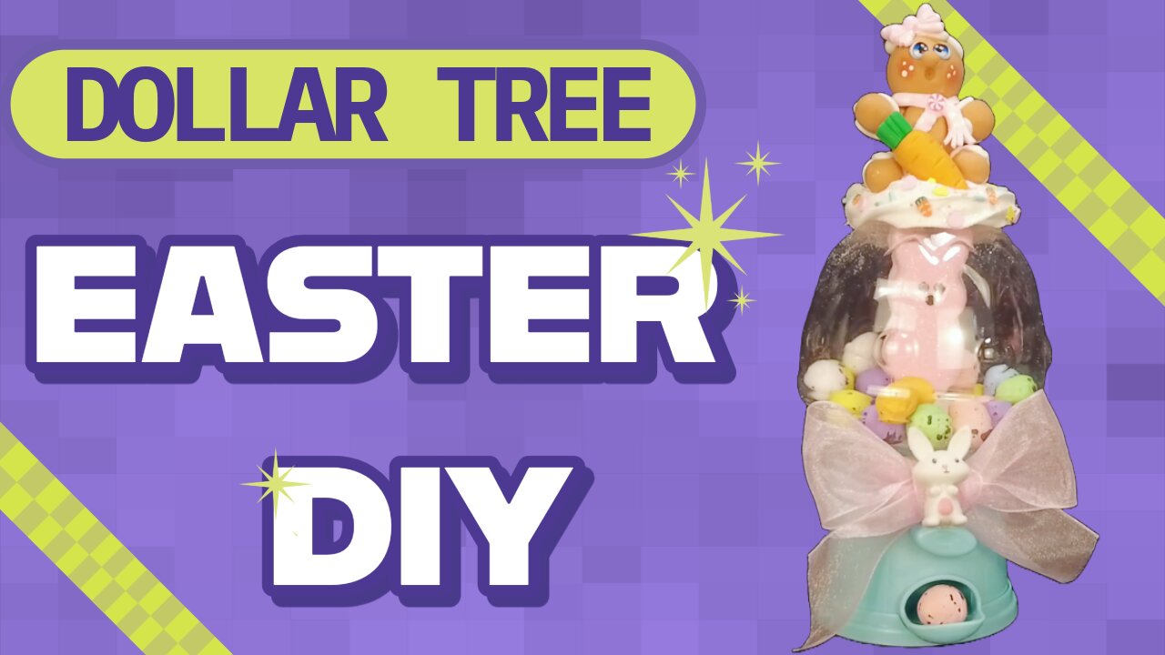 Dollar Tree Easter DIY