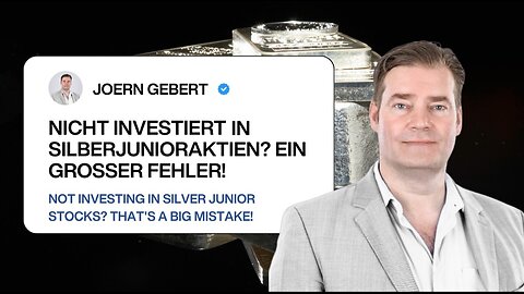 Nicht investiert in Silberjunioraktien? Ein großer Fehler!