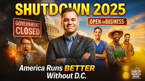 Shutdown Chaos: Flights Delayed, Checks Frozen — and the Free Market Shrugs