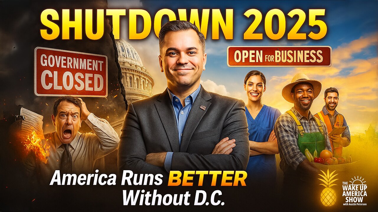 Shutdown Chaos: Flights Delayed, Checks Frozen — and the Free Market Shrugs