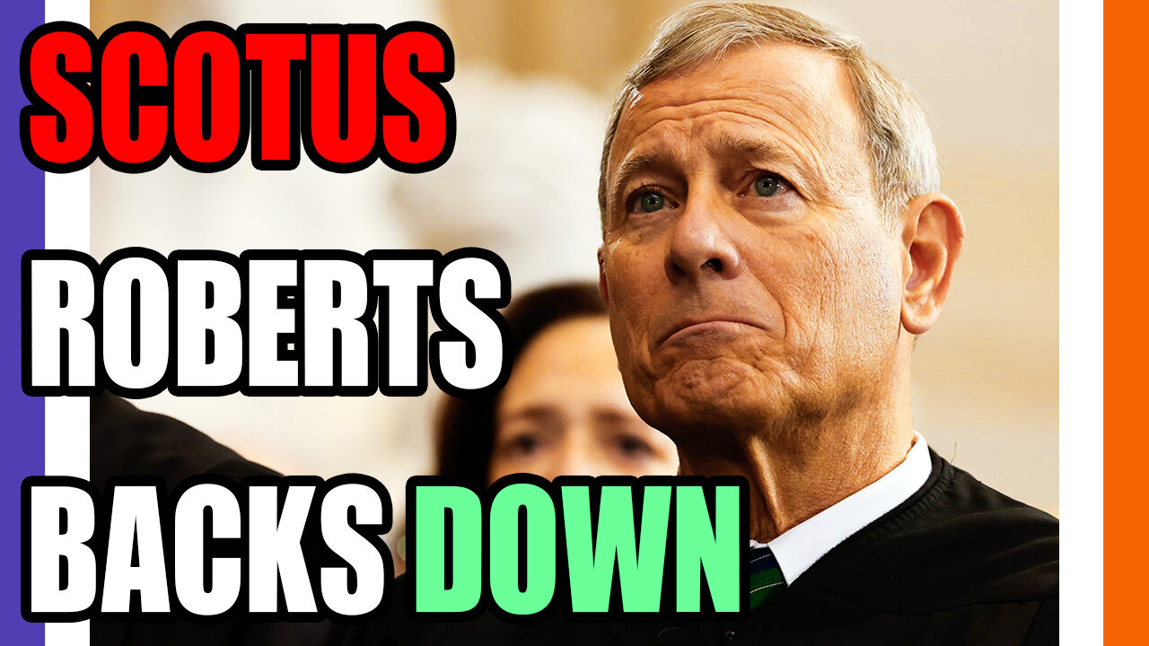 🔴LIVE: Justice Roberts Backs Down, Dozens Charged In Medicaid Scheme, Comey Blames His Wife 🟠⚪🟣