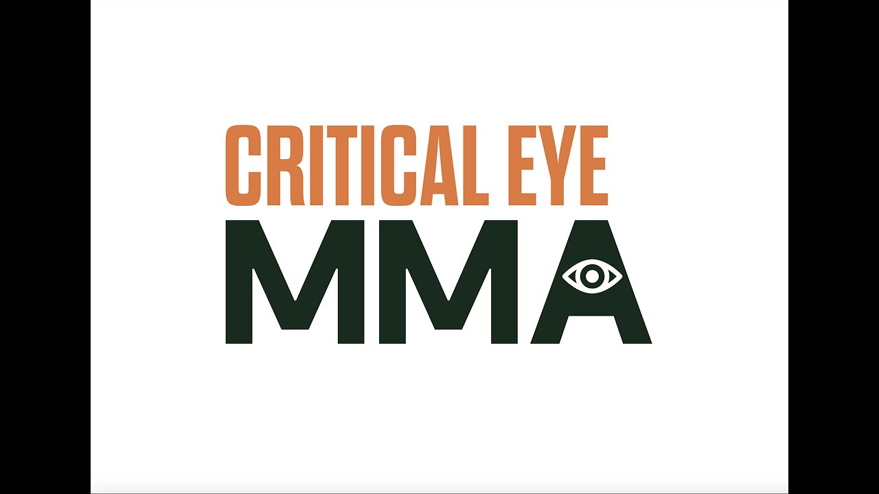 CriticalEyeMMA Channel Update: Demonetisation, Deplatforming