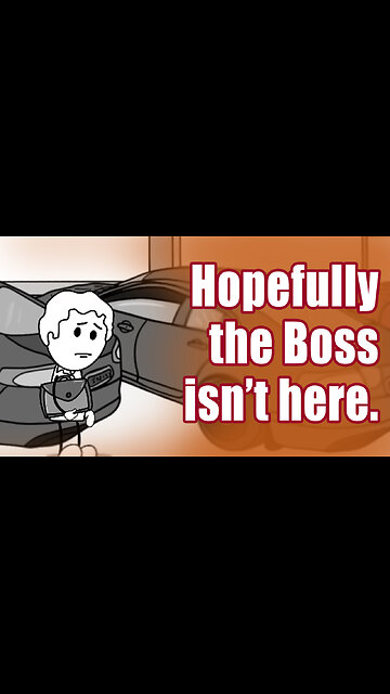 Running late for work pt1