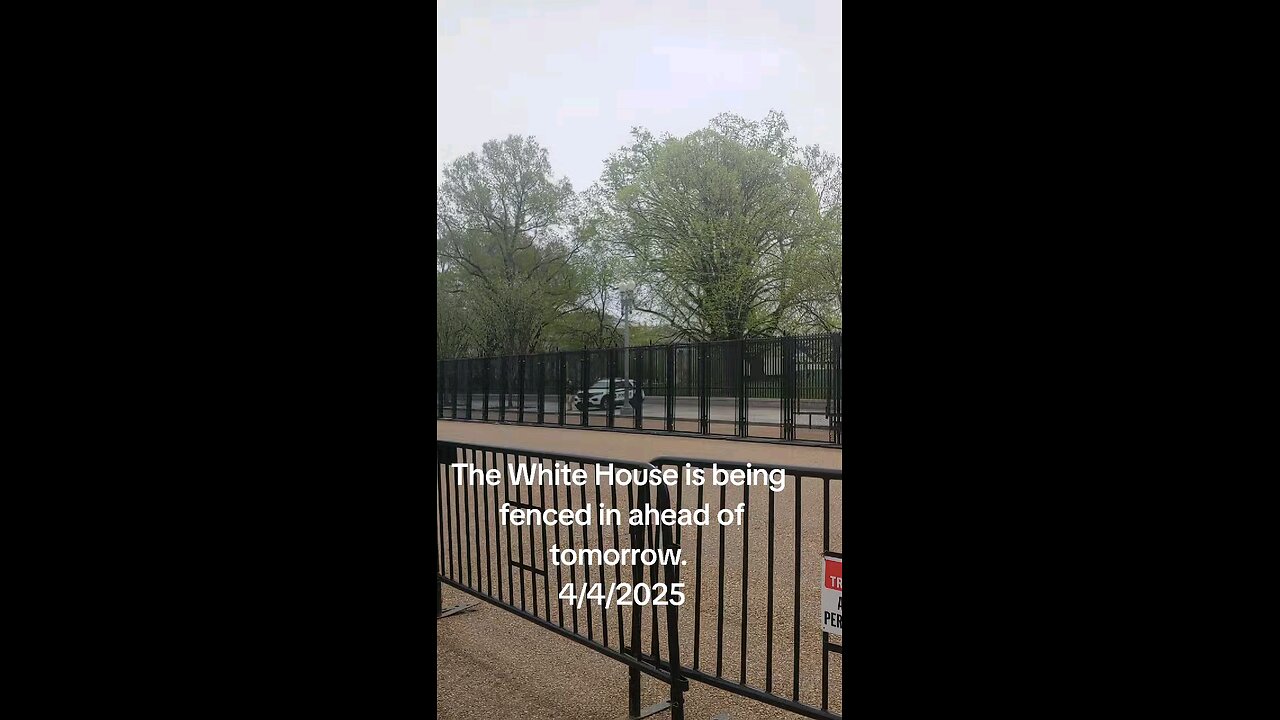 The White House 4/4/2025
