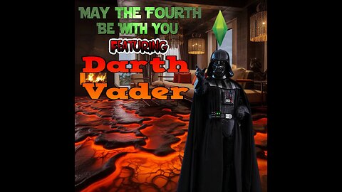 Sims Sunday at Darth Vaders house