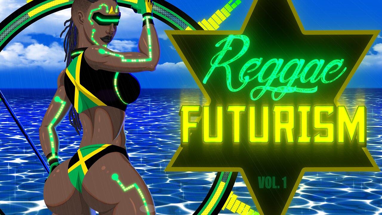REGGAE FUTURISM Vol.1 ( chillwave type beat )