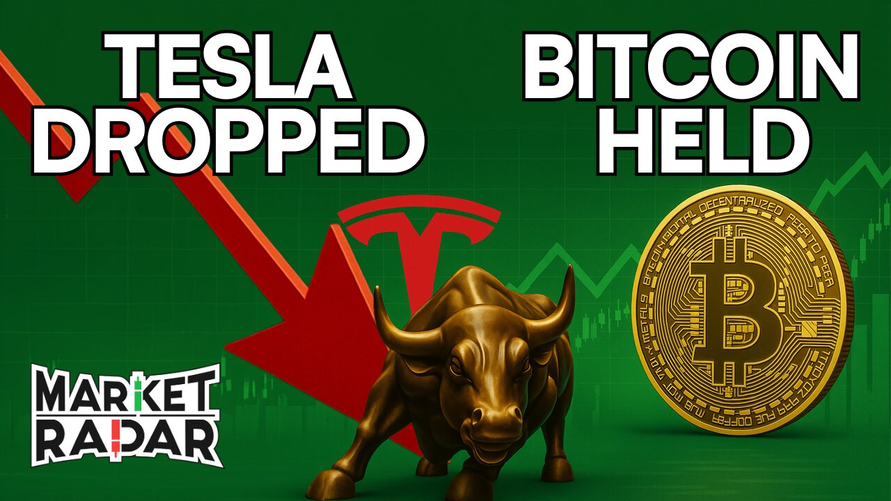 How We Made $500 While SPY Crashed and Bitcoin Held | Market Radar