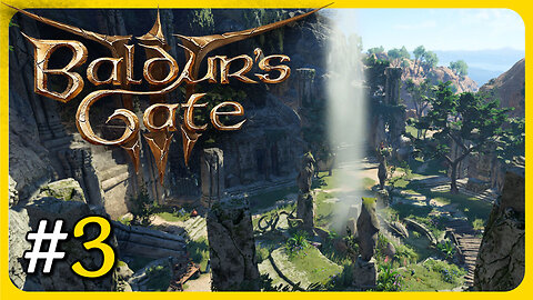 Baldur's Gate 3 | #3 "Talking w/ Refugees and Druids"