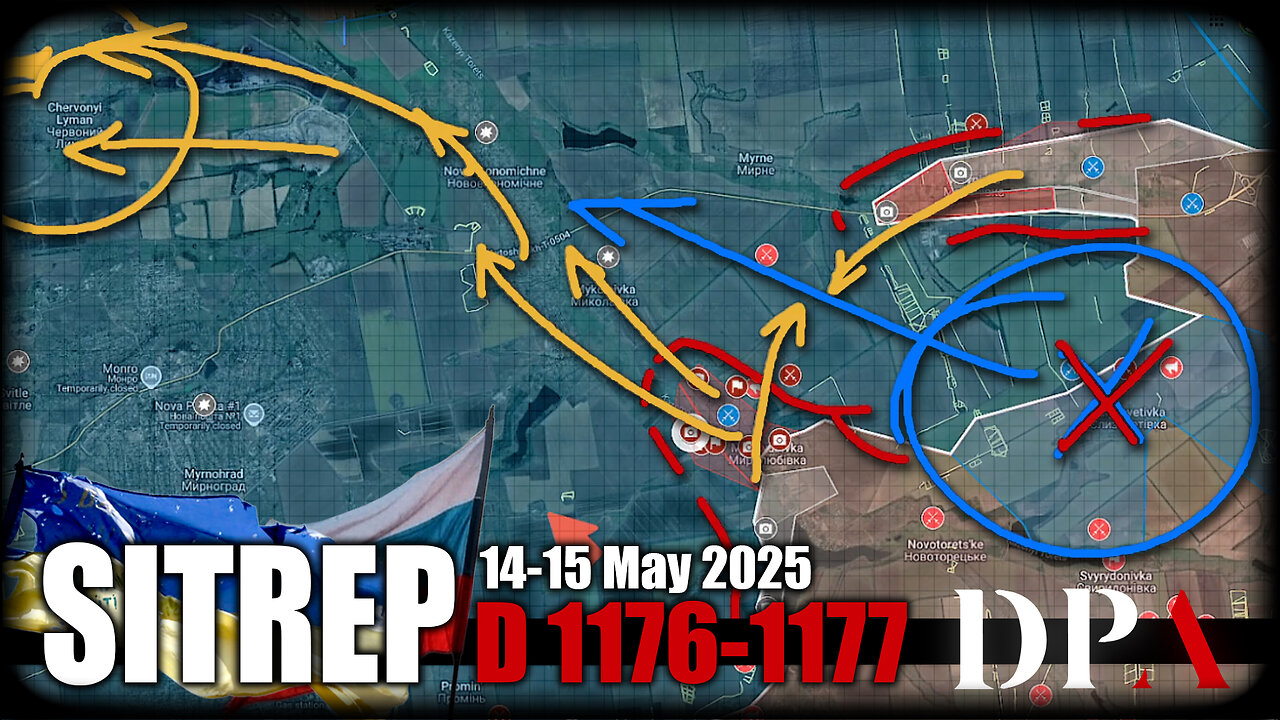 [ Ukraine SITREP ] EMOTIONAL DAMAGE WARNING! Ukr forces giving up too easily: related to Peace Talk?