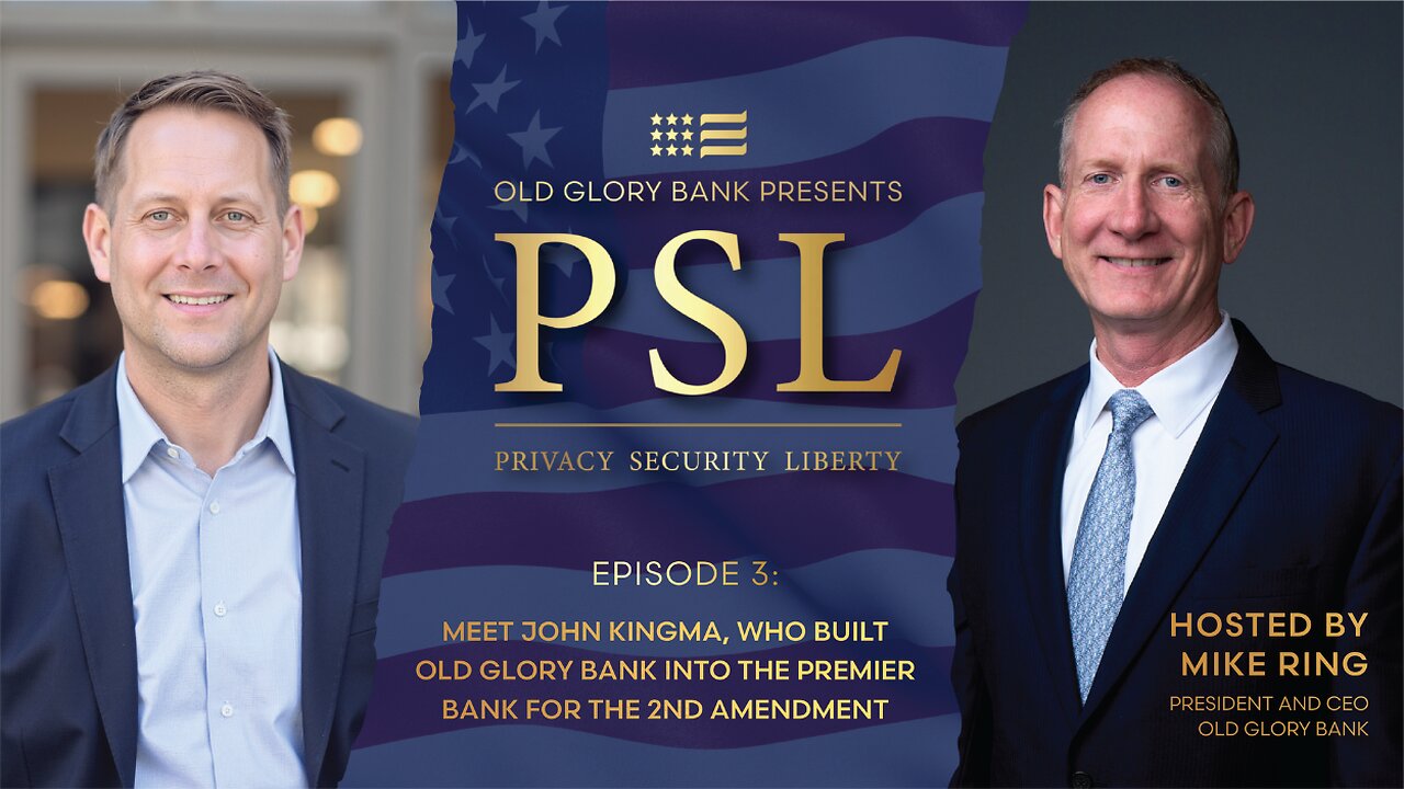 Meet John Kingma, who built Old Glory Bank into the premier bank for the 2nd Amendment.