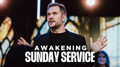 Sunday Service Live at Awakening Church | Do you want to be healed? | 05.11.25