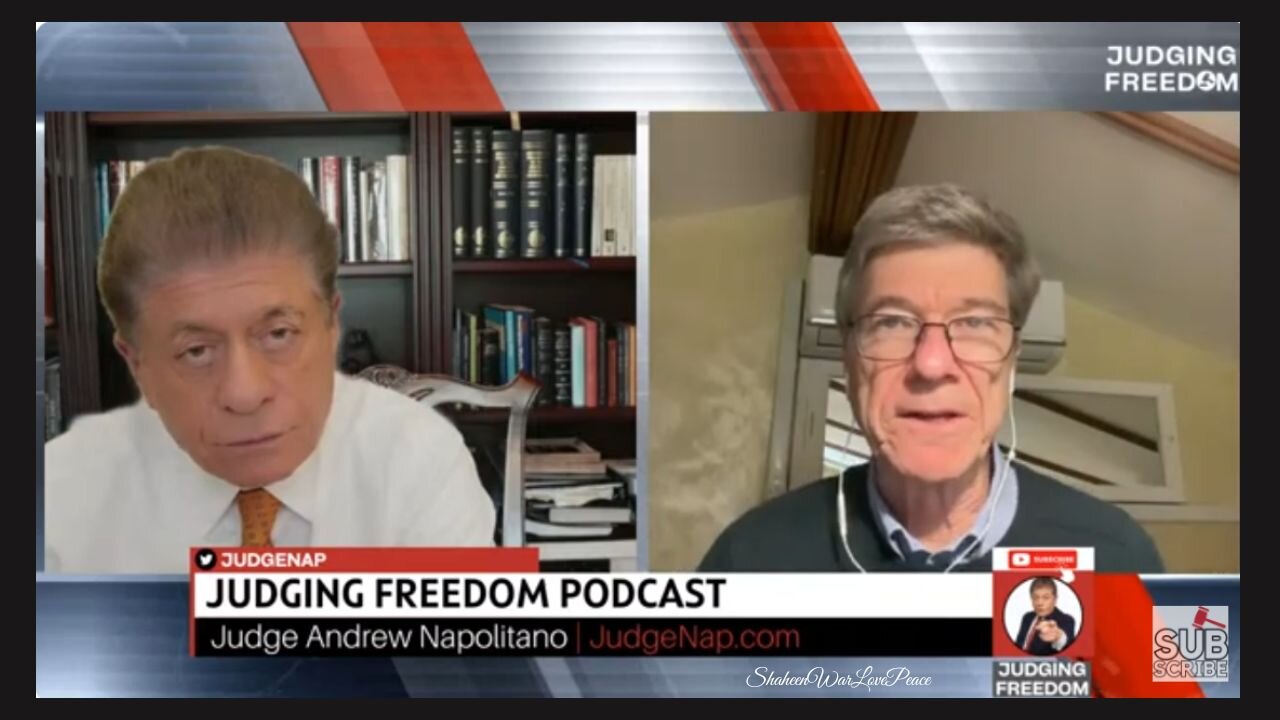 Judge Napolitano - Prof. Jeffery Sachs : The Disaster of Tariffs