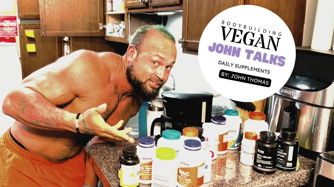 Top Supplements For Vegan Muscle Growth | Daily Essentials For Athletes