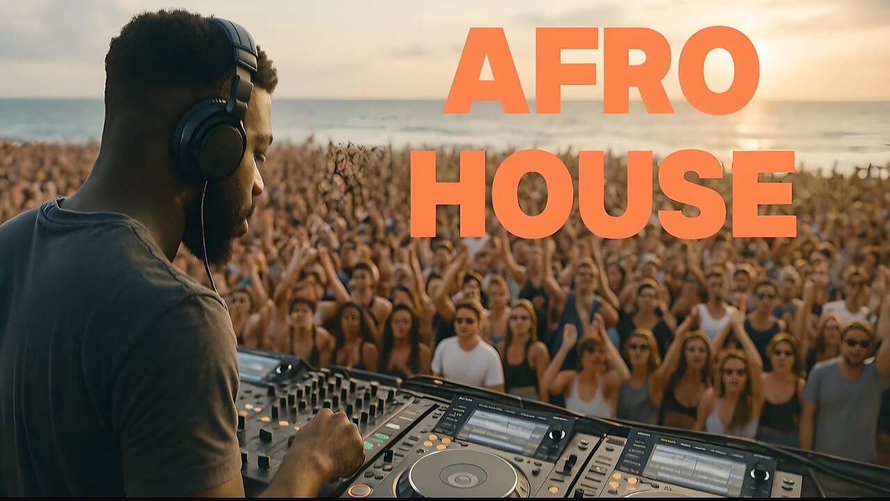 Afro House Mix - Afro House Music - EDM Songs