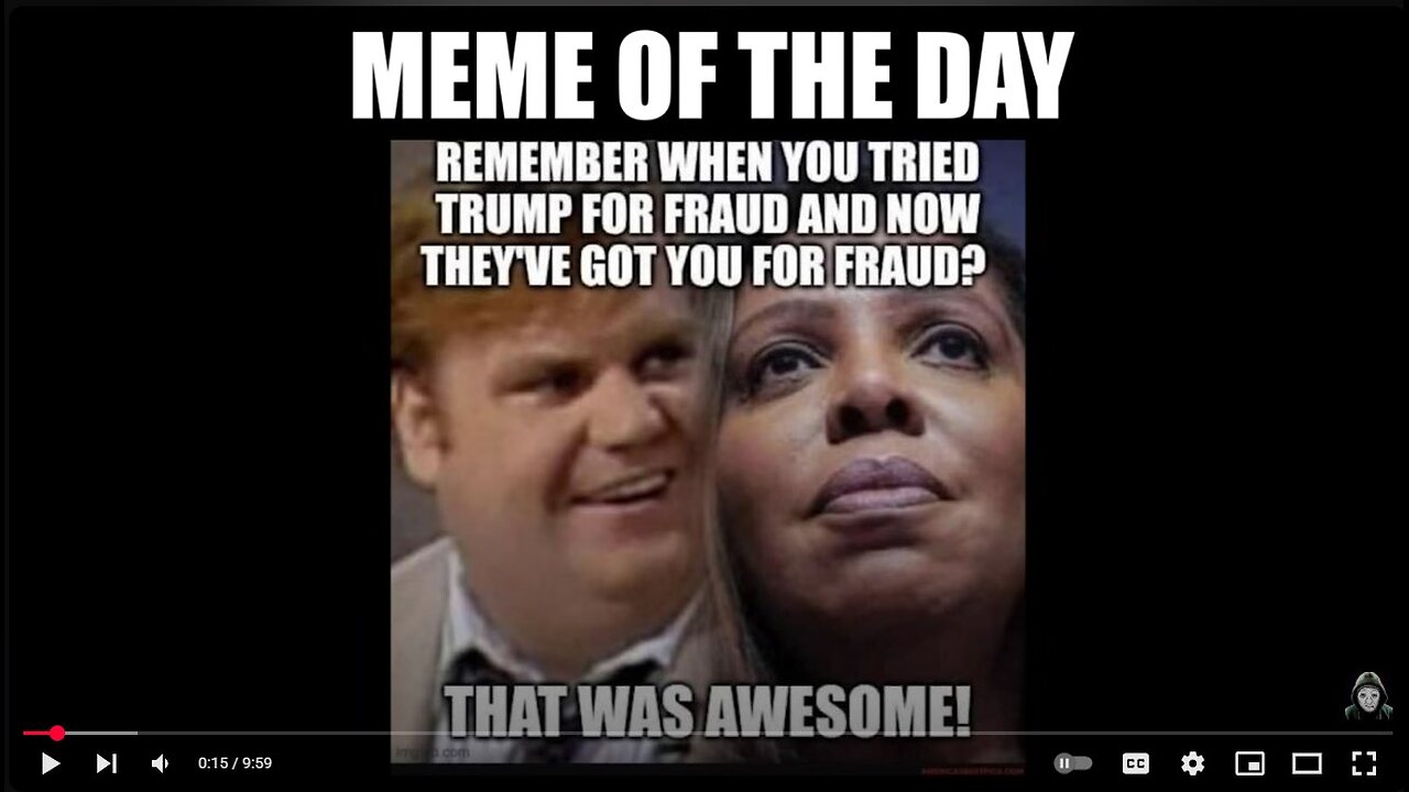 The long arm of the law…