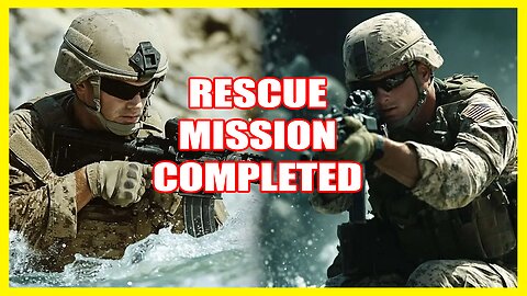 Restored Republic via a GCR Intel 7/06/2025: MARINES, NAVY SEALS RESCUE 2,100 CAGED CHILDREN, TEENS!