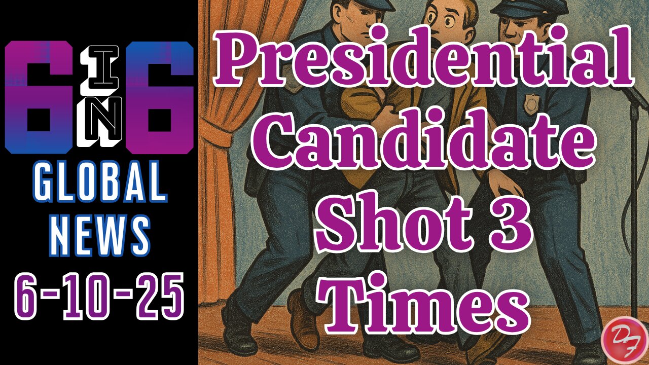 A Violent Attack At Colombian Political Rally - 6-in-6 - 6/10/25