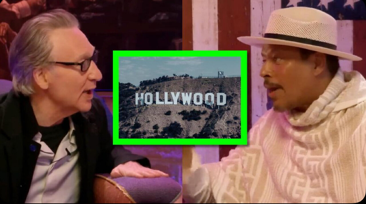 Bill Maher Talks with Terrence Howard About Hollywood and Hip-Hop