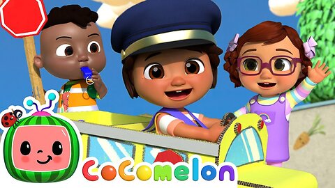 Wheels on the Bus, This is the Way Playground + MORE CoComelon Nursery Rhymes & Kids Songs