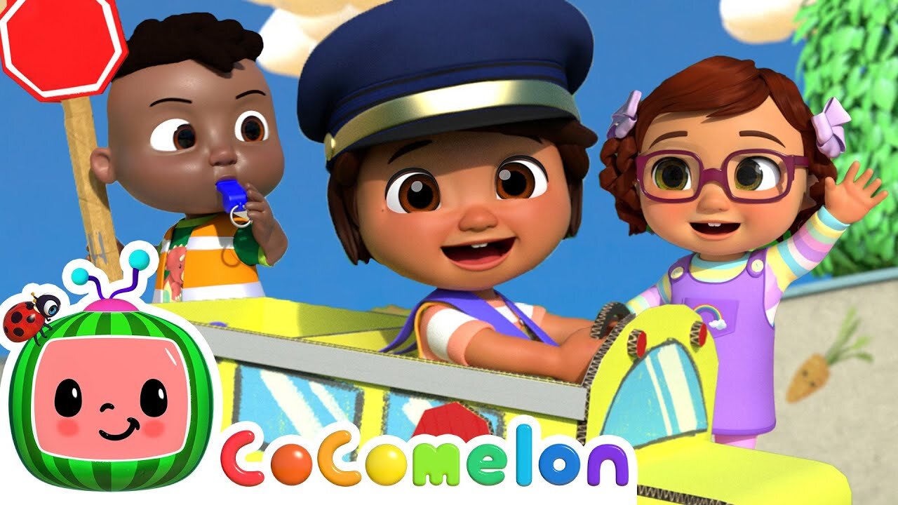 Wheels on the Bus, This is the Way Playground + MORE CoComelon Nursery Rhymes & Kids Songs