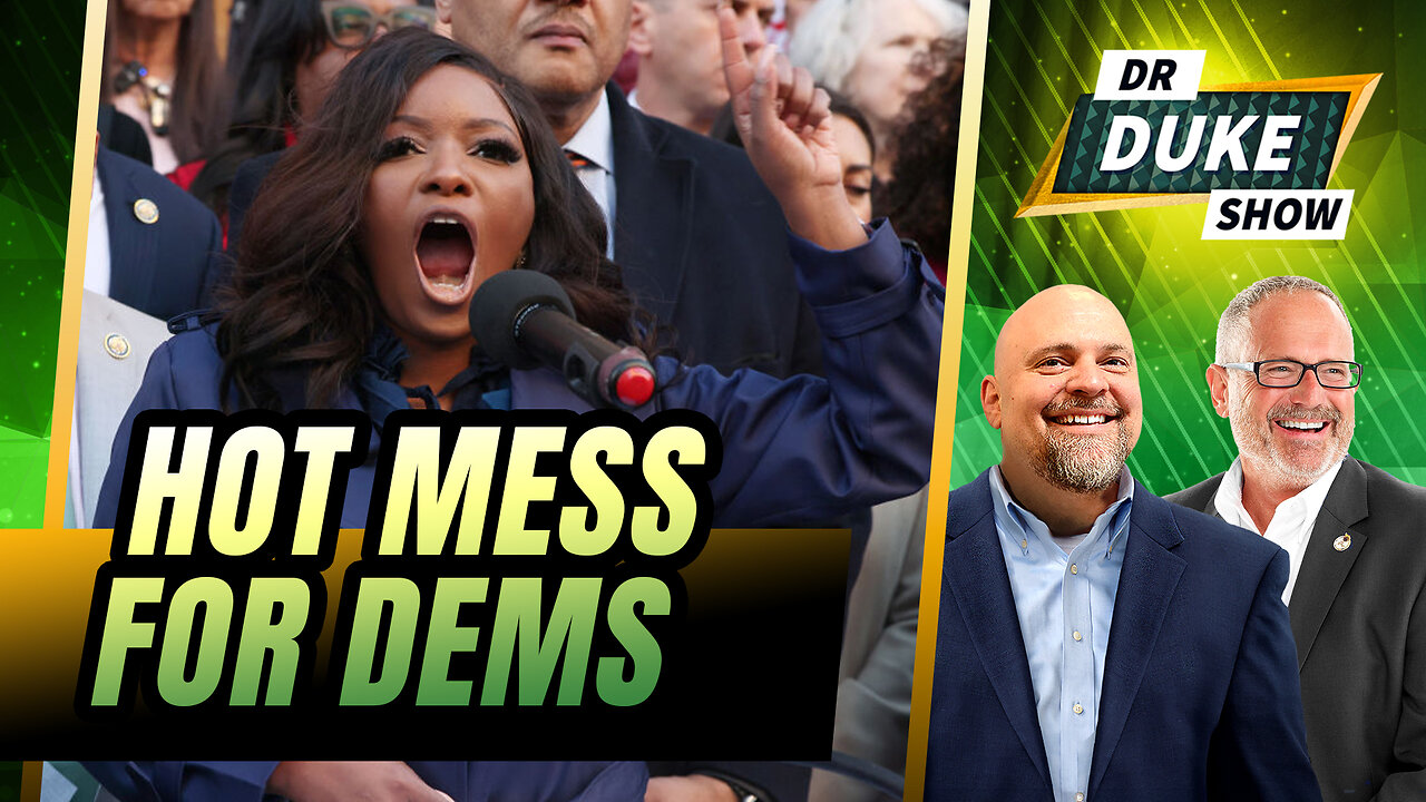 Youth Moves Conservative As Dems Showcase Hot Mess | Dr. Duke Show