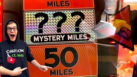 I WON THE MYSTERY WHEEL AT THE ARCADE!