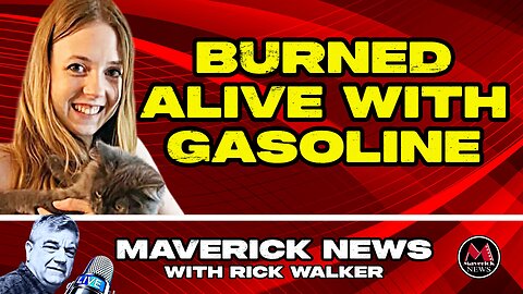 “Doused in Gasoline and Set on Fire on Chicago Train – Musk & Trump Condemn Attack!