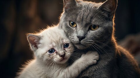 Every Kitten Deserves This Moment ❤️