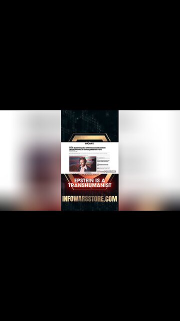 Alex Jones: Epstein Exposed Transgenderism Was To Condition The Public For Transhumanism - 2/2/26