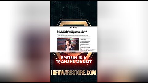 Alex Jones: Epstein Exposed Transgenderism Was To Condition The Public For Transhumanism - 2/2/26