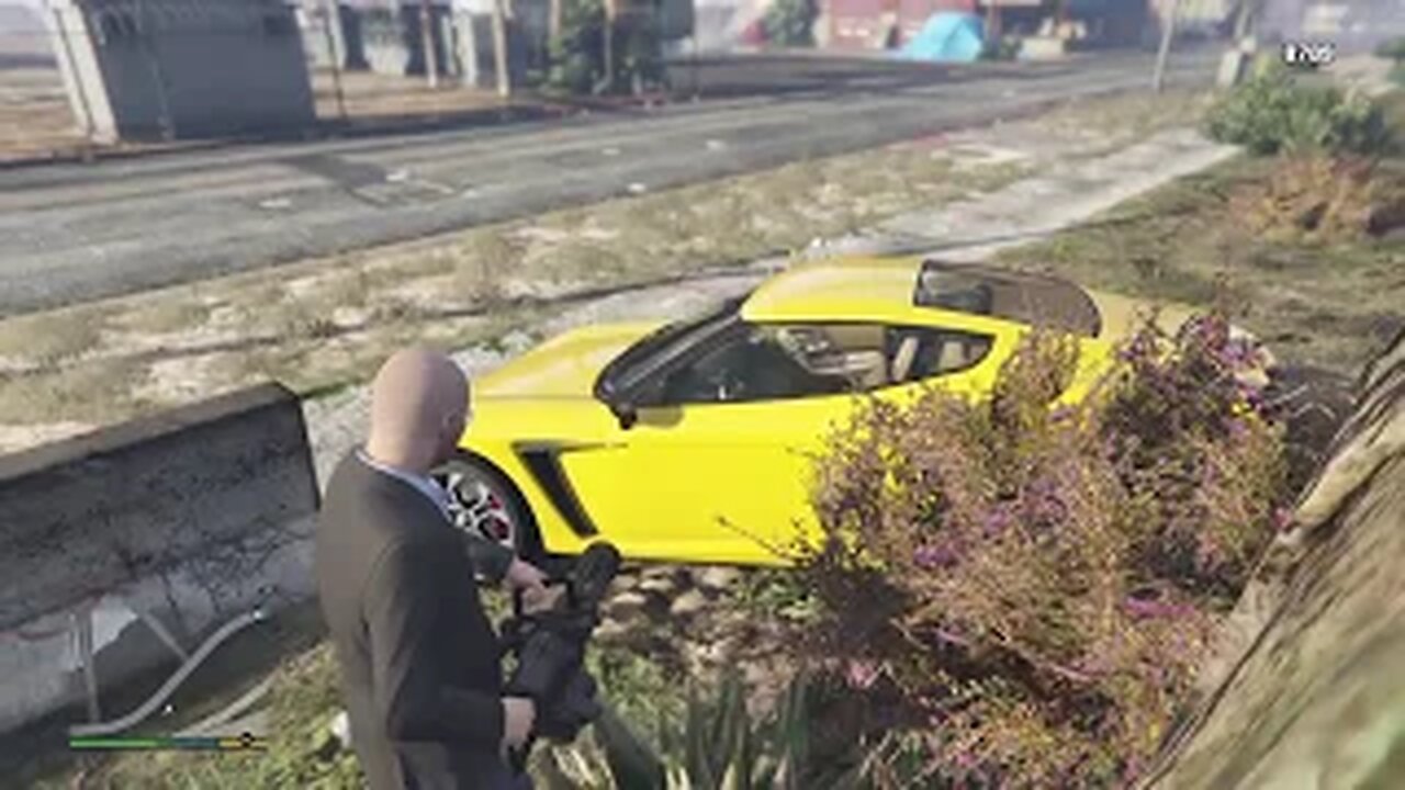 2018 Grand Theft Auto V_Hey I ain't done anything (Sure Michael)