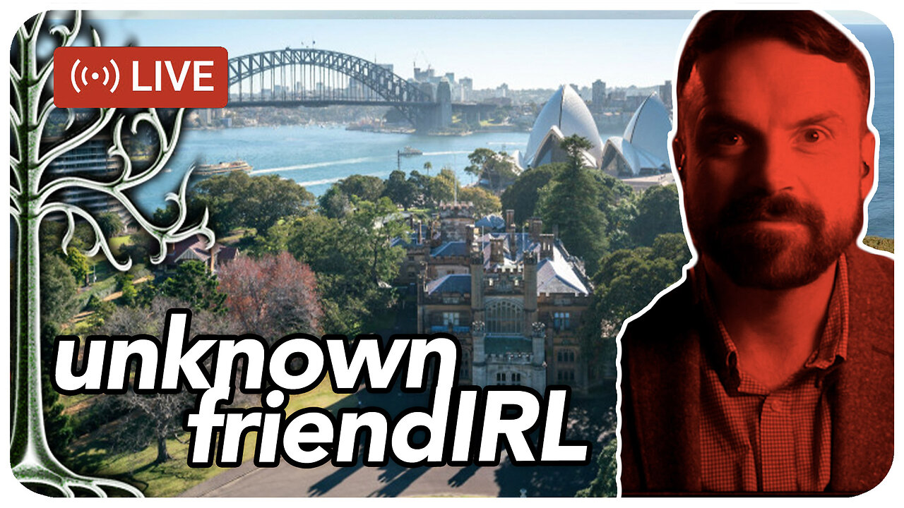📮UFirl#13 Finding Righteousness & Providence | Australia's Old Seat of Power