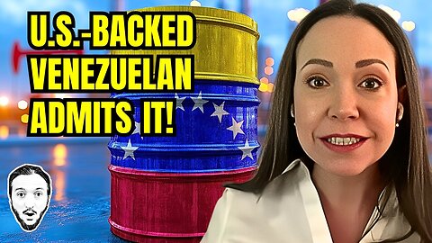 U.S. Backed Venezuelan ADMITS She Wants To Sell Country To U.S.
