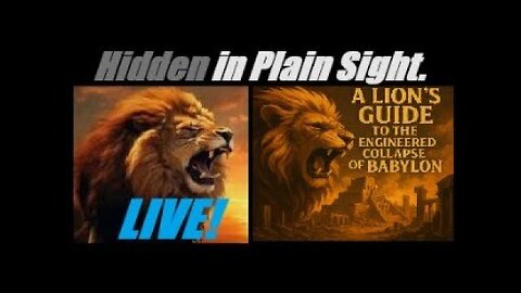 A LIONS GUIDE TO THE ENGINEERED COLLAPSE. Mannarino