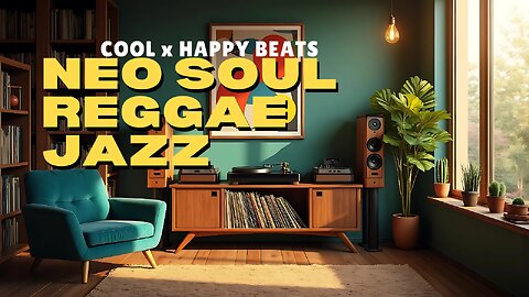 🎵 Uplifting Reggae Beats | Neo Soul Reggae Jazz Mix #jazz #reggae #chilljazz