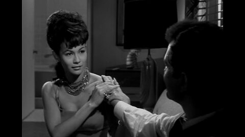 1963 The Outer Limits S01E11 Barbara Luna stars in It Crawled Out of the Woodwork