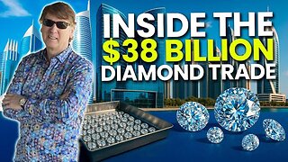 THE TOP-SECRET DIAMOND TRADE WORTH $38 BILLION YOU'VE NEVER HEARD OF!