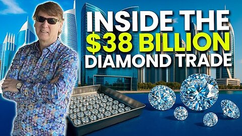 THE TOP-SECRET DIAMOND TRADE WORTH $38 BILLION YOU'VE NEVER HEARD OF!