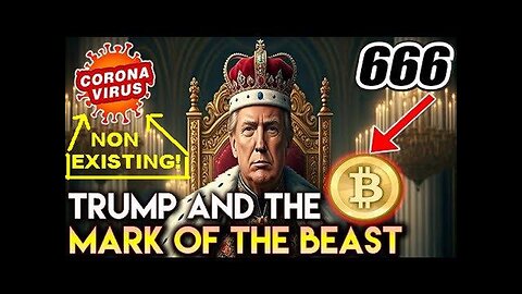 Pedo Trump & The Sick A.I. Cashless Society, FAKE CV-19 'Virus' RE-Born!
